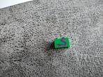 Lego nr 1033 brick 1x2 dark purple snake star wars 7171, Ophalen of Verzenden, Zo goed als nieuw, Losse stenen, Lego