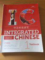Integrated Chinese Textbook 1 & 2, Gelezen, Ophalen of Verzenden, Yuehua Liu, Tao-chung Yao, Beta