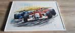 Poster Marlboro F1 McLaren Mercedes Aad van koningshoven, Ophalen of Verzenden
