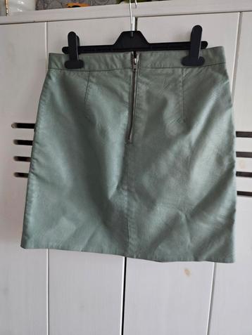 Costes rebel leather look leren leer rok rokje pmu maat s beschikbaar voor biedingen