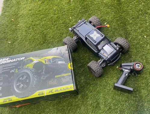 Rlaarlo 3s Omni terminator incl lipo en lader, Hobby en Vrije tijd, Modelbouw | Radiografisch | Auto's, Zo goed als nieuw, Auto offroad