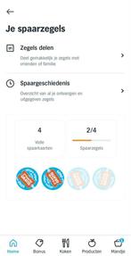 18 zegels AH uitjes, Albert Heijn, Ophalen