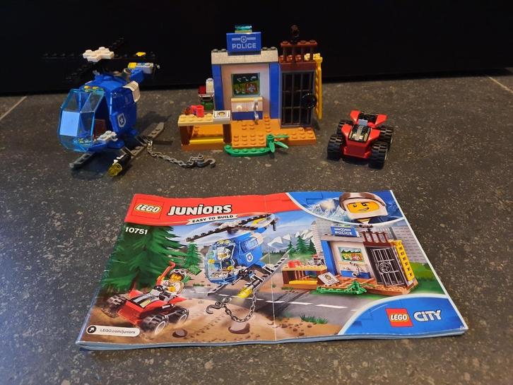 lego junior 10751, Kinderen en Baby's, Speelgoed | Duplo en Lego, Gebruikt, Lego, Complete set, Ophalen of Verzenden