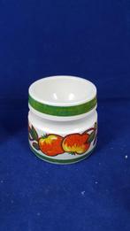 4 stuks retro vintage eierdopjes, jaren 60/70. 5B5, Verzamelen, Retro, Ophalen of Verzenden