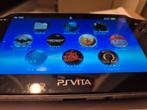 PlayStation Vita met spellen en oplader, Ophalen of Verzenden, Zo goed als nieuw