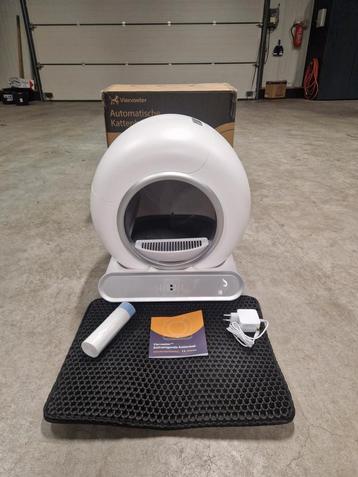 Gloednieuwe automatische kattenbak van Viervoeter +garantie beschikbaar voor biedingen