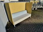 Vepa V50 bijzettafel / poef ( wol + hout ), Postbus, Minder dan 50 cm, Vierkant, Hout