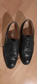 Prima zwarte veterschoenen, Kleding | Heren, Schoenen, Ophalen, Zwart, Van Lier, Zo goed als nieuw