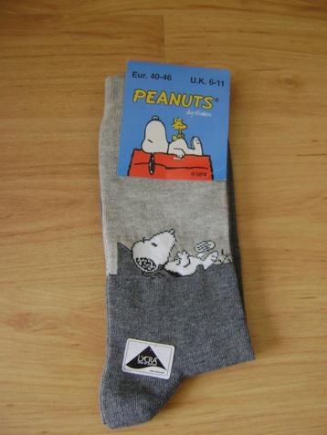 Sokken Snoopy Peanuts maat 40-46 NIEUW beschikbaar voor biedingen