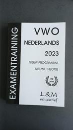 Examenbundel Nederlands VWO examentraining, Gelezen, Nederlands, Ophalen of Verzenden, VWO