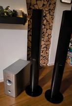 Pioneer Front R/L subwoofer sx-sw606 s-st606 stereo speakers, Ophalen, Zo goed als nieuw, Subwoofer, Overige merken