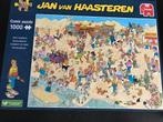 Jan van Haasteren Zandsculpturen 1000st Jumbo, Hobby en Vrije tijd, Denksport en Puzzels, Ophalen of Verzenden, 500 t/m 1500 stukjes