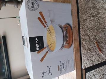 Boska fondue set nieuw in doos!! beschikbaar voor biedingen