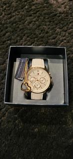 Tommy Hilfiger Dames Horloge, Nieuw, Overige merken, Staal, Ophalen of Verzenden