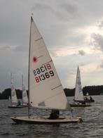 Laser 81369 zeilboot, Watersport en Boten, Open zeilboten, Ophalen, Geen motor, Gebruikt, Overige typen
