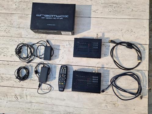 2X Dreambox DM800 HD PVR, Audio, Tv en Foto, Decoders en Harddiskrecorders, Gebruikt, Decoder, Ophalen of Verzenden