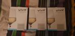 VIVO Villeroy&Boch Albert Heijn AH witte wijnglazen, Nieuw, Glas, Overige stijlen, Glas of Glazen