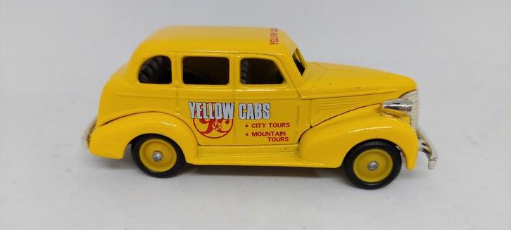 Days Gone, Chevrolet - Yello Cabs, Hobby en Vrije tijd, Modelauto's | Overige schalen, Zo goed als nieuw, Auto, Ophalen of Verzenden