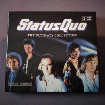 cd. status quo. the ultimate collection. beschikbaar voor biedingen