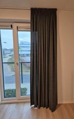 Gordijnen groen, Huis en Inrichting, Ophalen, Zo goed als nieuw, Groen