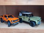 Lego Land Rover en Ford Raptor, Ophalen of Verzenden, Zo goed als nieuw, Complete set, Lego