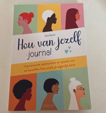 Hou van jezelf journal Anna Barnes beschikbaar voor biedingen