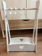 Bandits & Angels houten Kledingrekje voor poppenkleren, Ophalen, Zo goed als nieuw, Jongen of Meisje