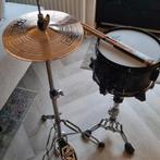 Tama hihat stand compleet met hihat cymbals, Ophalen, Zo goed als nieuw, Overige merken