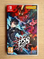 Persona 5 Strikers, Spelcomputers en Games, 1 speler, Ophalen of Verzenden, Zo goed als nieuw, Role Playing Game (Rpg)
