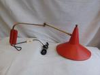 Vintage wandlamp design Anvia., Huis en Inrichting, Lampen | Wandlampen, Gebruikt, Vintage, Metaal, Ophalen