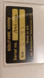 Solitaire 1000 munttelefoon jaren 90 – werktuig/deco, Ophalen of Verzenden, Gebruikt