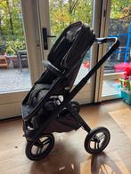 Dubatti One E5 Kinderwagen 2-in-1 - Groen/Zwart, Kinderen en Baby's, Kinderwagens en Combinaties, Gebruikt, Combiwagen, Verstelbare duwstang