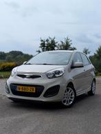 Kia Picanto 1.0 Cvvt 5-DRS 2012 Milky Beige, Voorwielaandrijving, 400 kg, Handgeschakeld, 3 cilinders