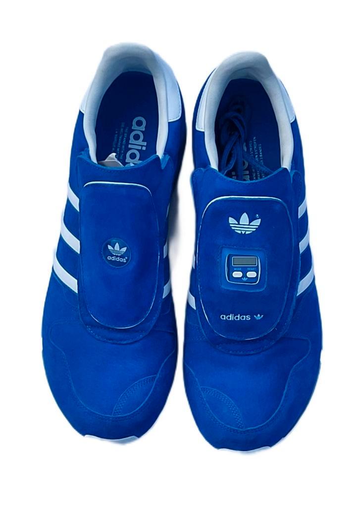 Adidas Originals Micropacer Hamper Pack UK10 - Deadstock, Kleding | Heren, Schoenen, Nieuw, Sneakers of Gympen, Blauw, Ophalen