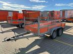 2014 Atec EB2 2-1 Dubbelas aanhangwagen, Auto diversen, Aanhangers en Bagagewagens, Gebruikt