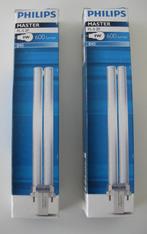 Philips Master PL-S-2P 9 watt 60 lumen 2 stuks Nieuw in doos, Ophalen of Verzenden, Nieuw, Led-lamp