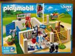 Playmobil Superset Zoo 4009  en dierverzorger gorilla 9074, Ophalen of Verzenden, Gebruikt, Complete set