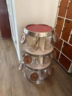 Snoeppotten Rek/Carrousel, Oud Zeldzaam, Antiek en Kunst, Curiosa en Brocante, Ophalen