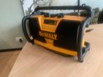 DeWalt Bouwradio, Ophalen of Verzenden, Zo goed als nieuw, Bouwradio