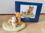 Disney. Bambi met Stampertje. So Happy Together. 142707., Ophalen of Verzenden, Bambi of Dumbo, Zo goed als nieuw, Beeldje of Figuurtje
