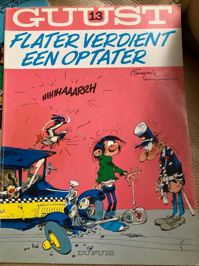 Guust Flater Stripboeken, Boeken, Meerdere stripboeken, Ophalen of Verzenden, Gelezen