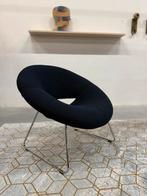 Nieuw Leolux Mimas Fauteuil Mondo stof Design stoel, Nieuw, 75 tot 100 cm, Ophalen of Verzenden, Stof