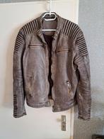 Leren jas, Kleding | Heren, Maat 52/54 (L), Bruin, Ophalen of Verzenden, Zo goed als nieuw