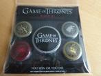 Button set Game of Thrones o.a. Stark, Targaryen, Lannister, Verzamelen, Ophalen, Nieuw, Overige onderwerpen, Button