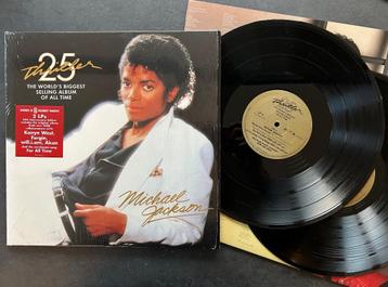 MICHAEL JACKSON - Thriller: 25 ( 2LP set; MINT ) beschikbaar voor biedingen