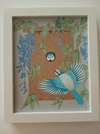 Pimpelmees blauwe regen laatste keer afgeprijsd¡!!!!!!!!, Antiek en Kunst, Ophalen of Verzenden