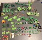 Playmobil bloem plant boom bomen bloempot waterlelie bosgro, Ophalen of Verzenden, Zo goed als nieuw, Los playmobil