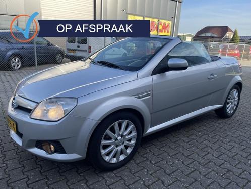 Opel Tigra TwinTop 1.4-16V Cosmo  airco Super Mooi, Auto's, Opel, Bedrijf, Tigra, ABS, Airbags, Airconditioning, Cruise Control
