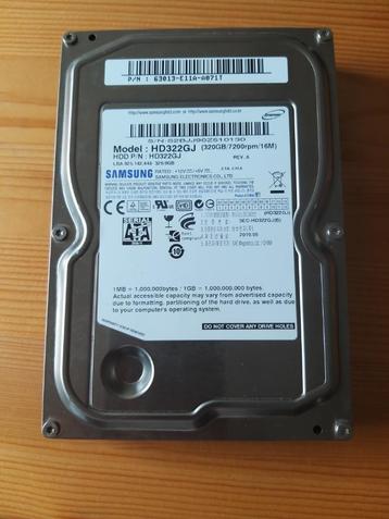 Samsung Spinpoint HD322GJ 320 GB 3,5" beschikbaar voor biedingen