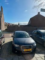 Audi A3 1.6 75KW 3D 2005 Grijs, Voorwielaandrijving, 4 cilinders, Leder en Stof, 1200 kg